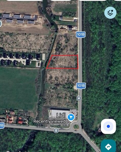 Snagov, Ghermanesti DJ101b